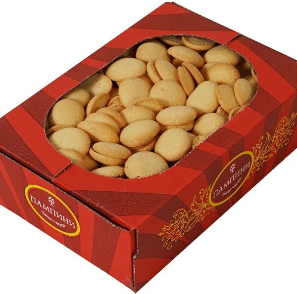 Печенье Пампини Воздушное Морозко 400г