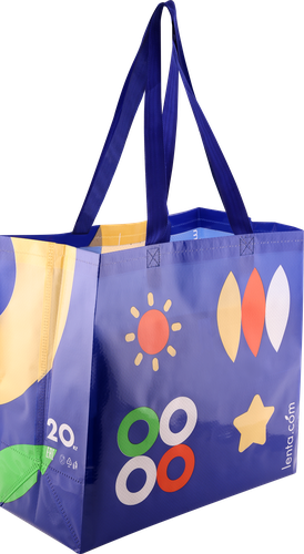 

Сумка хозяйственная Лента подсолнух 44x42 см