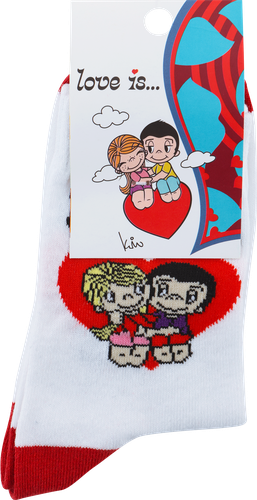 

Носки женские LOVE IS р. 23–25