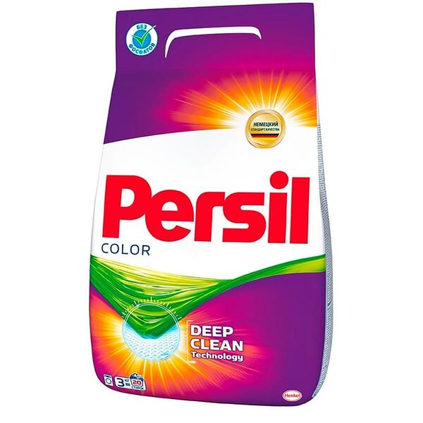 Стиральный порошок PERSIL color 3кг