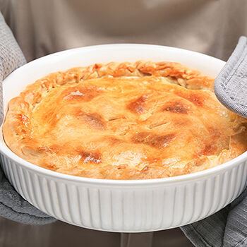 Набор ингредиентов для масляного пудинга с  цукатами, Россия