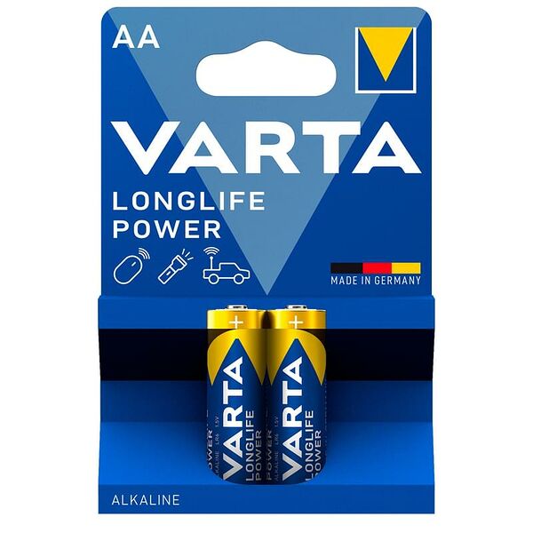 Батарейка AA 2шт Varta High Energy Mignon (0003-4906-121-412)