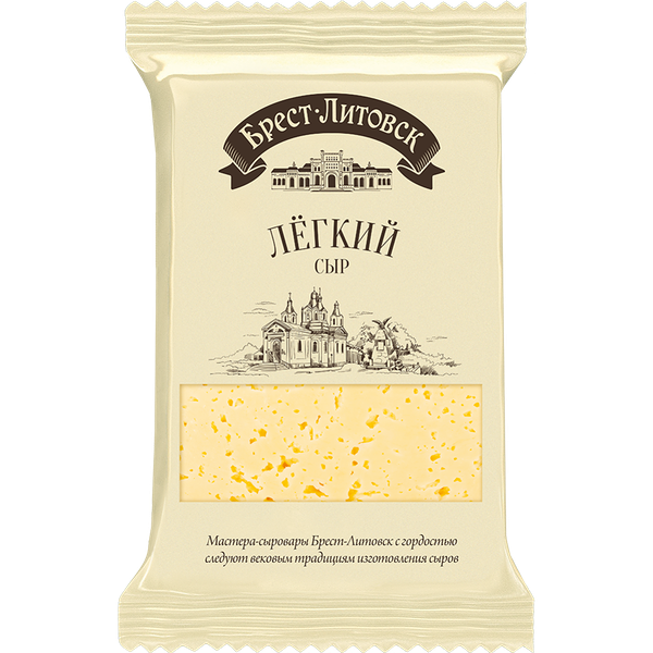 Сыр п/тв легкий 35% Брест-Литовск