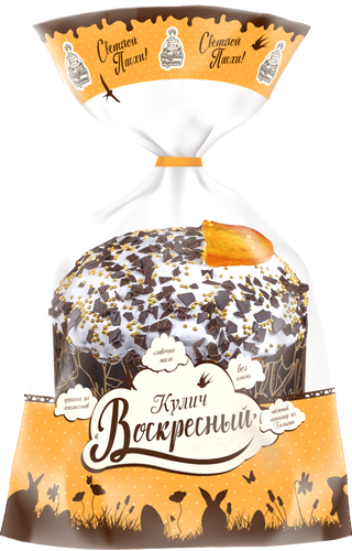 

Кулич Каравай Кубани Воскресный 300 г