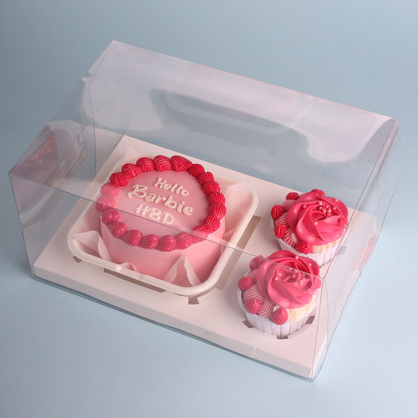 2 Капкейка и тортик Crem