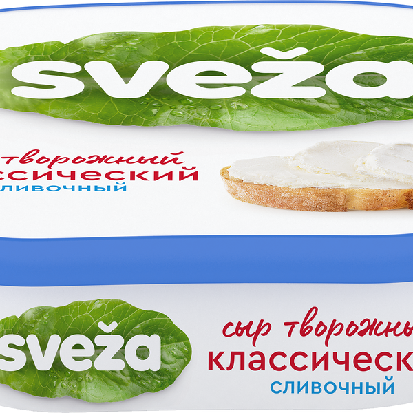 Сыр творожный сливочный 60% ТМ Савушкин