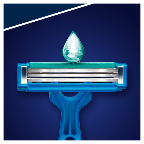 

Бритвенный станок Gillette Blue Simple 3 8 шт.