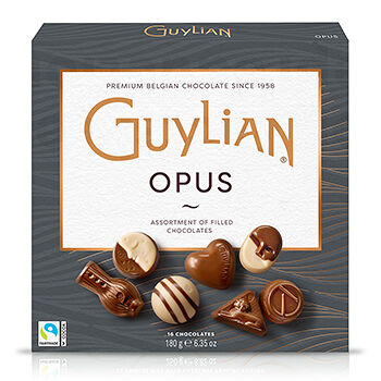 Набор шоколадных конфет Guylian Opus