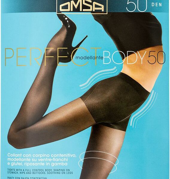 Колготки Omsa Perfect Body Modellante женские, 50 д, размер 3, бежевые