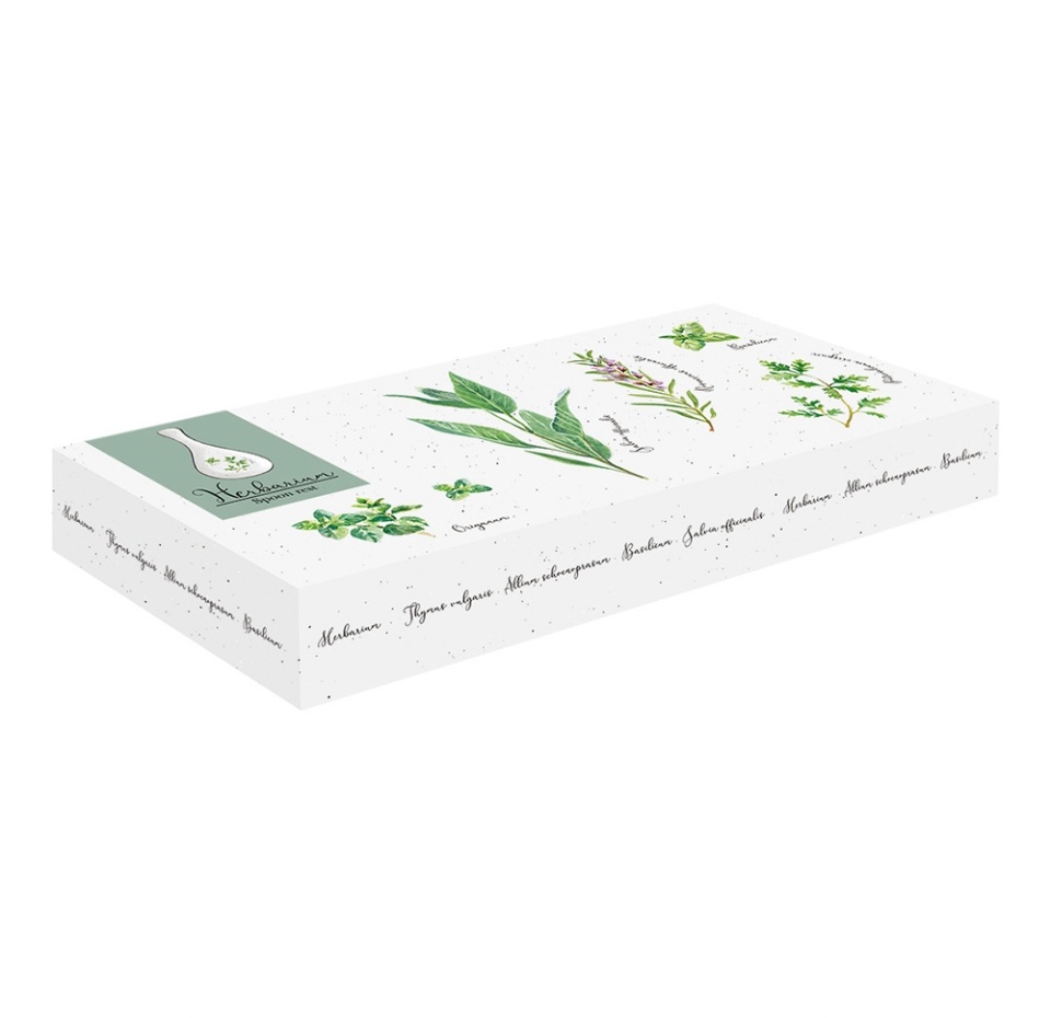 

Ложка-подставка Easy Life Herbarium 26х12 см