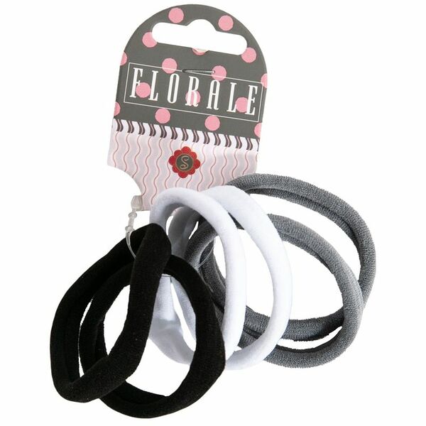 Набор резинок Florale Basic mix для волос в ассортименте, 6 шт