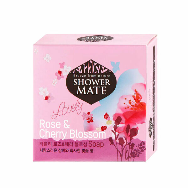 Мыло косметическое Shower Mate Rose & Cherry Blossom