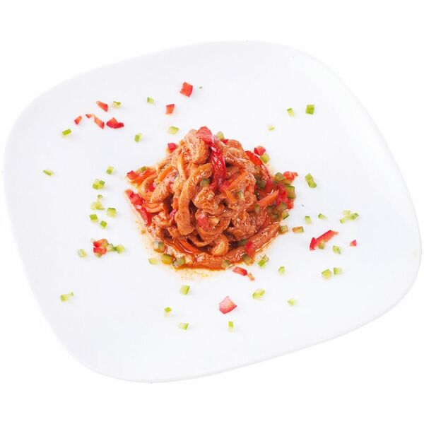 Салат из телятины по-корейски