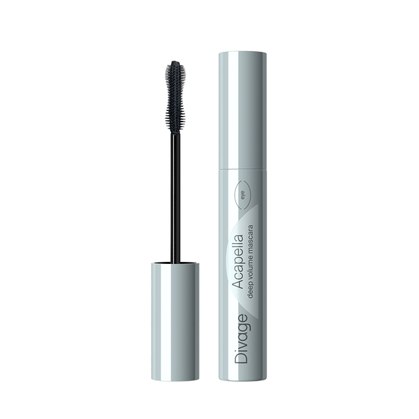 Тушь для ресниц Divage Acapella 01 Черный 10 мл