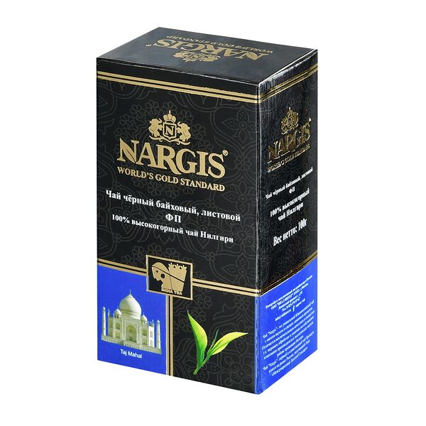 Чай черный индийский высокогорный Nargis Nilgiri FP