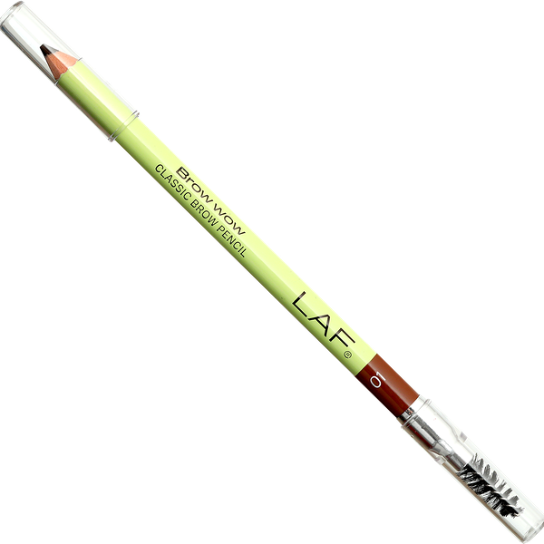 Карандаш для бровей Laf деревянный с аппликатором, тон 01