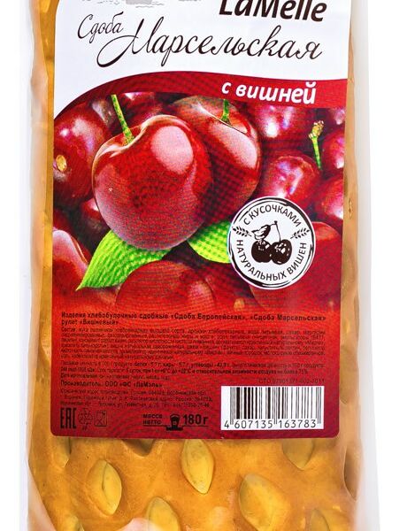 Рулет Lamelle Марсельский вишневый