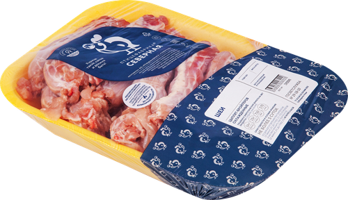 

Шеи цыпленка-бройлера Птицефабрика Северная охлажденные вес