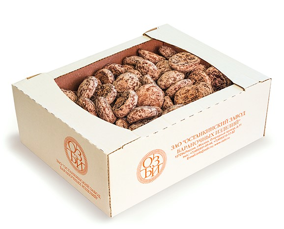 Пряники Семейка Озби шоколадные