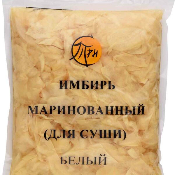 Имбирь для суши маринованный Три-С белый