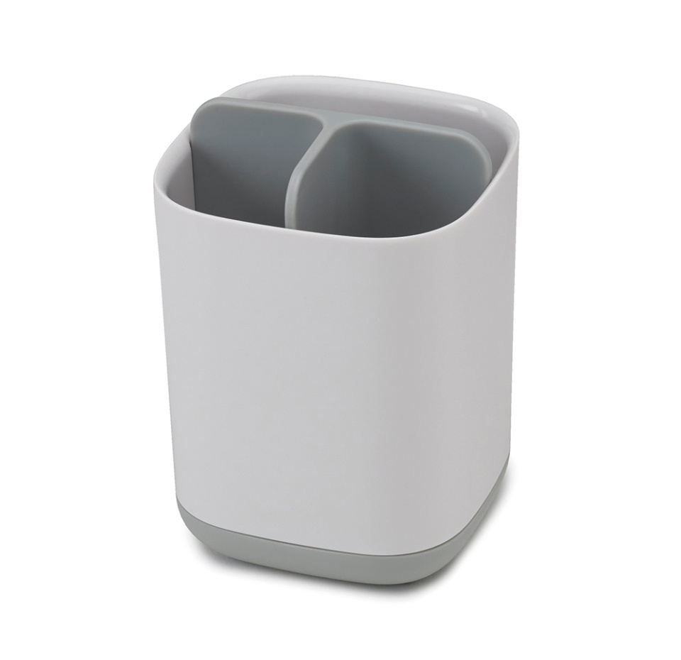 

Органайзер для зубных щеток EasyStore белый-серый Joseph Joseph 1 шт Китай