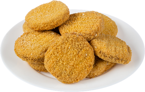 Котлеты из мяса цыпленка в панировке вес до 1.0 кг