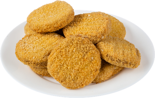 

Котлеты из мяса цыпленка в панировке вес до 1.0 кг