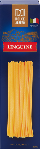 

Макароны Dolce Albero Linguine твердые сорта 450 г