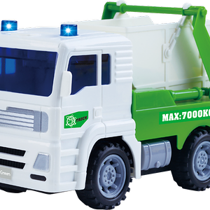 Игрушка инерционная BIGGA Контейнеровоз со световыми и звуковыми эффектами Арт. ZH100201