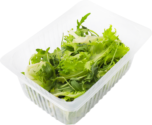 

Смесь салатная айсберг, фриссе и руккола