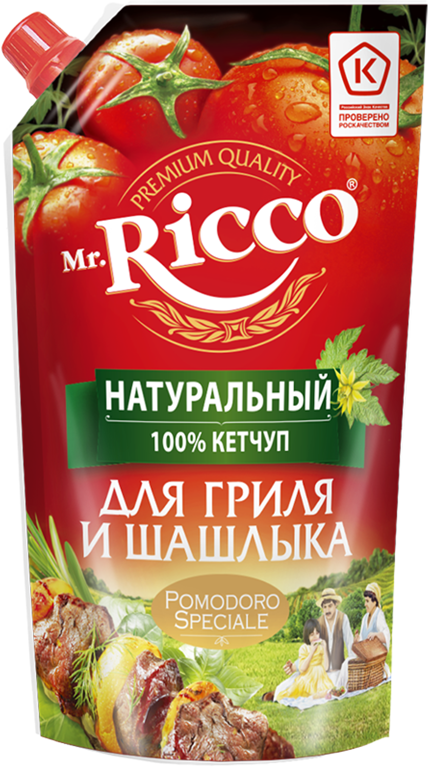 

Кетчуп Mr.Ricco Pomod для гриля и шашлыка