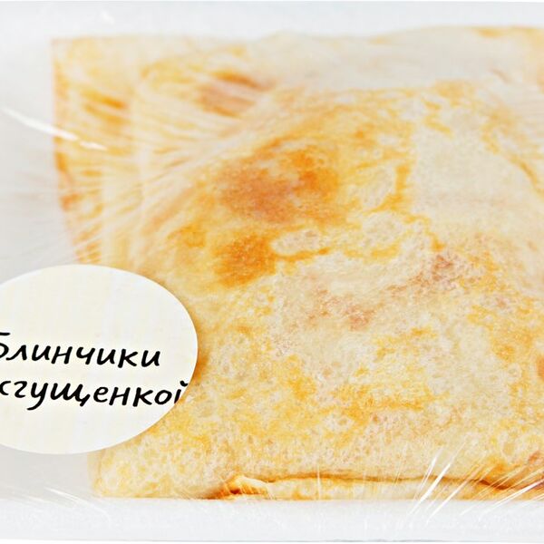 Блинчики ЛЕНТА FRESH с вареной сгущенкой, весовые