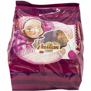 Сухари Лимак с изюмом 300г