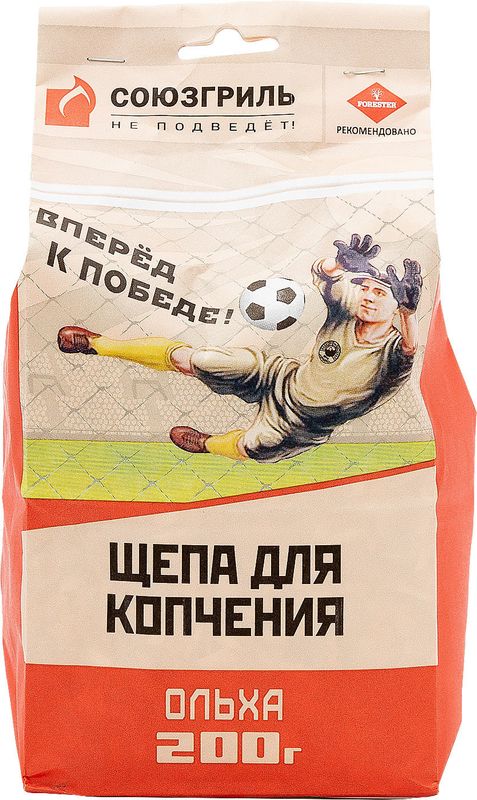 

Щепа для копчения СОЮЗГРИЛЬ Ольховая