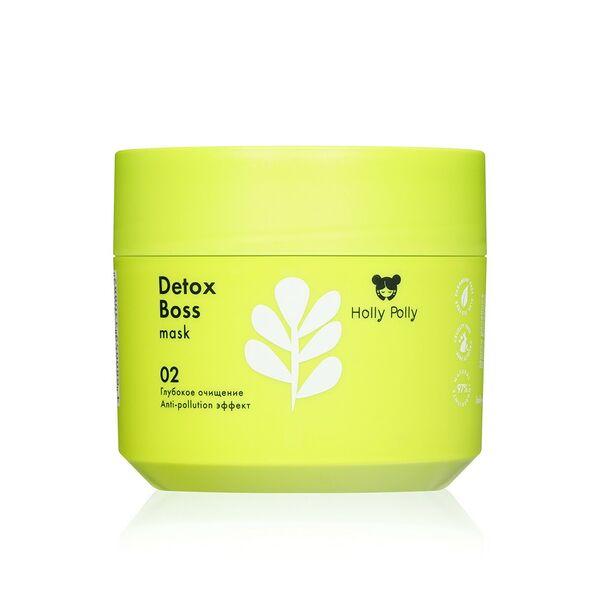 Обновляющая маска для волос Holly Polly Detox Boss 300мл