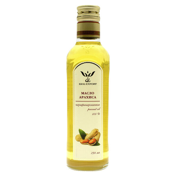 Масло арахиса Dial-Export нерафинированное