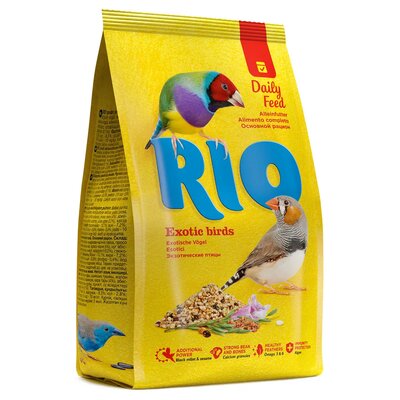 Корм Rio зерновой для экзотических птиц 500 г