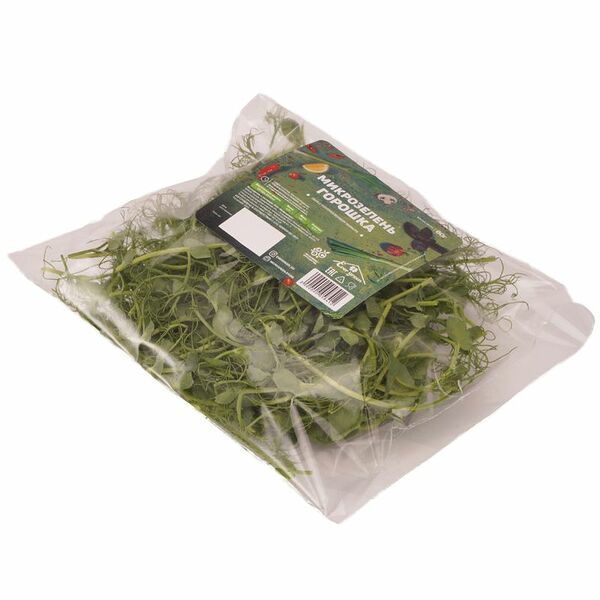 Микрозелень горошка срез 60г