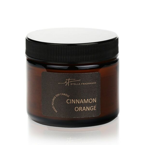 Свеча ароматическая Aroma Harmony Stella Fragrance Cinnamon Orange