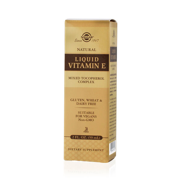 Solgar Liquid Vitamin E раствор 59 мл