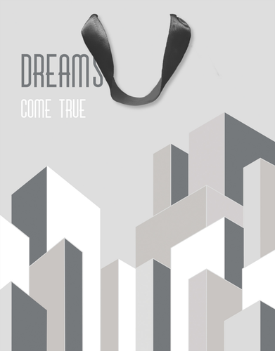 

Пакет подарочный Мегаполис, 41х31х10см, Арт. XL, в ассортименте