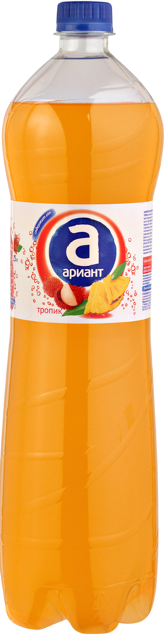 

Напиток АРИАНТ Тропик сильногазированный, 1.5л