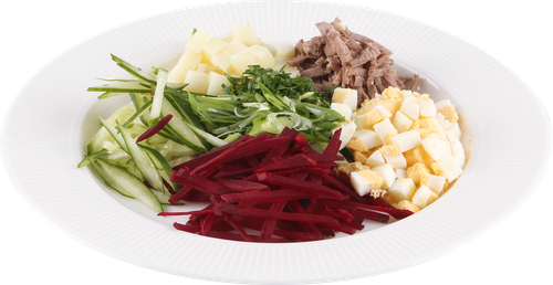 

Набор для свекольника ЛЕНТА FRESH с говядиной, весовой