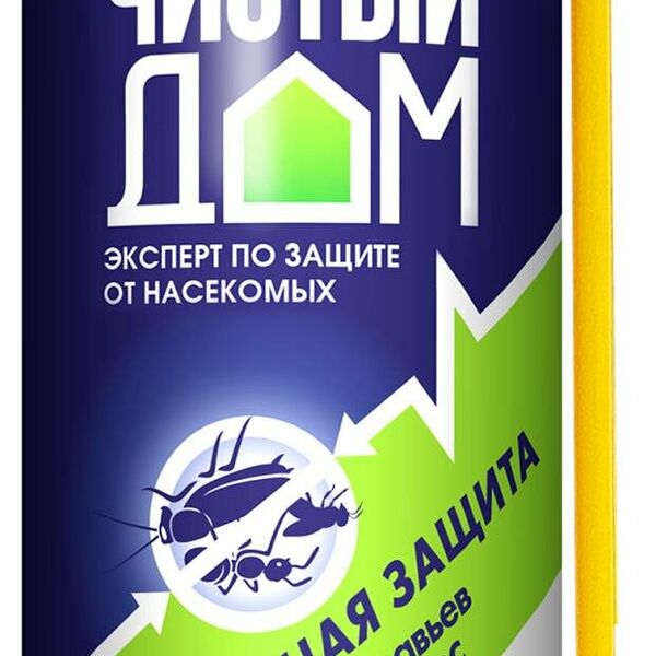 Аэрозоль от насекомых Чистый дом 150 мл