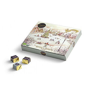 Конфеты Christmas Cremosos с начинкой пралине 120г, Испания