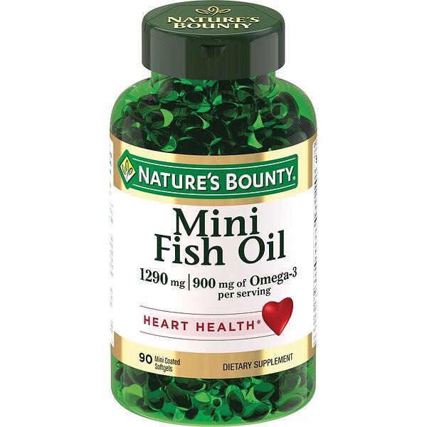 Nature's Bounty Рыбий Жир Омега-3 900 мг 90 шт капсулы
