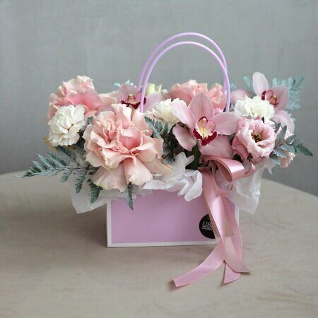 Цветочная сумка