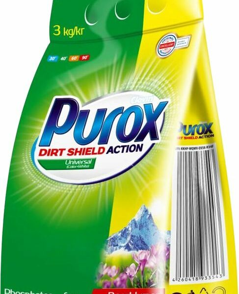 Порошок Purox Universal универсальный стиральный 3кг