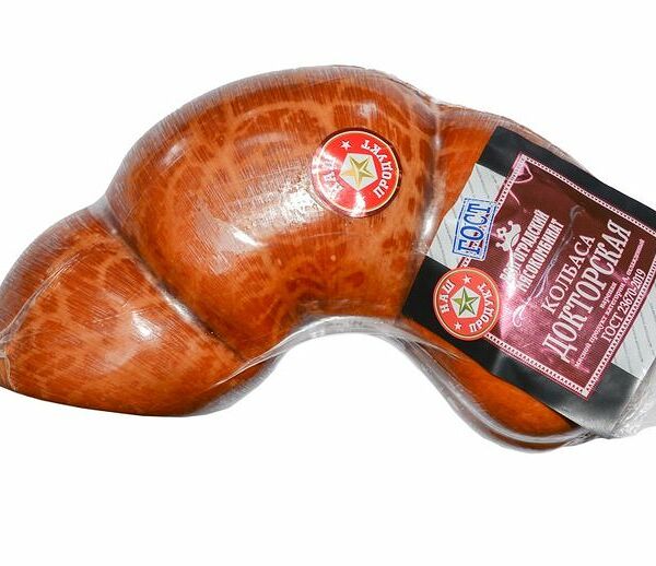 Колбаса варёная Волгоградский МК Докторская