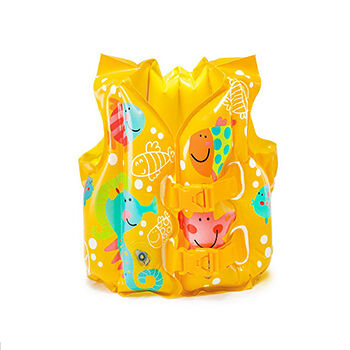 Жилет надувной «Морская звезда» 3-5лет, Intex, Китай